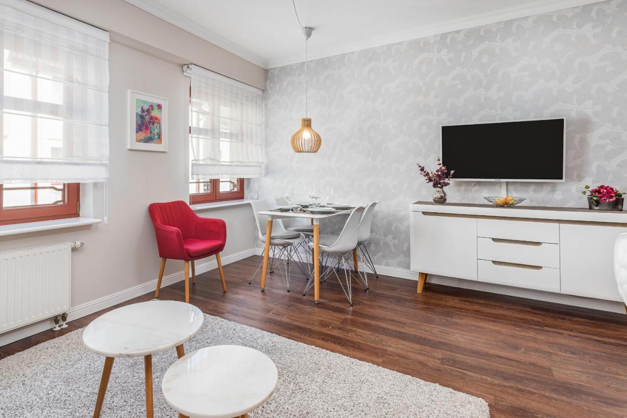 Modern Apartment With Balcony In Swinoujscie Center By Noclegi Renters 外观 照片